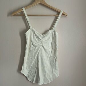 NWT Cream UO tank